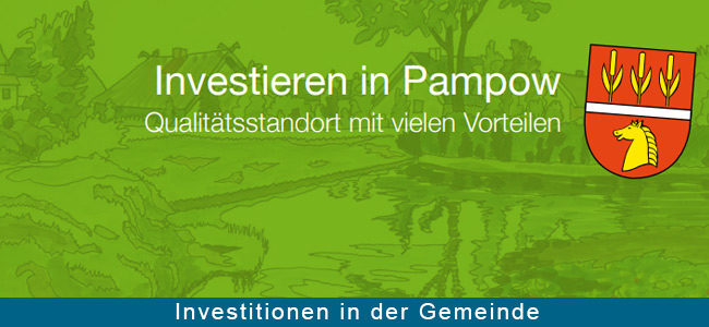 Investitionen in der Gemeinde